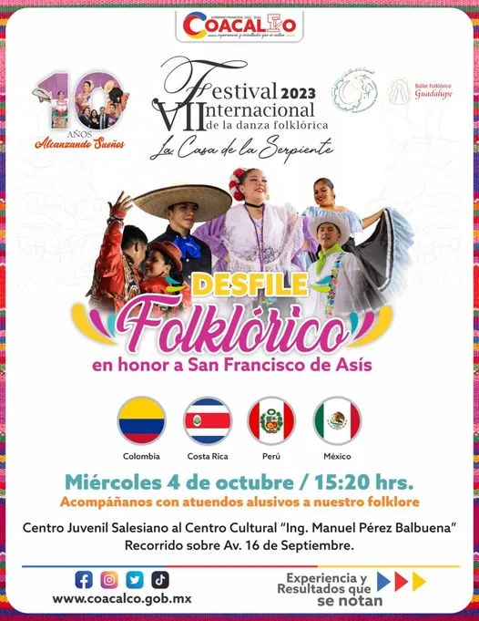 1696443027 Hoy te esperamos en el desfile del Vll Festival Internacional jpg