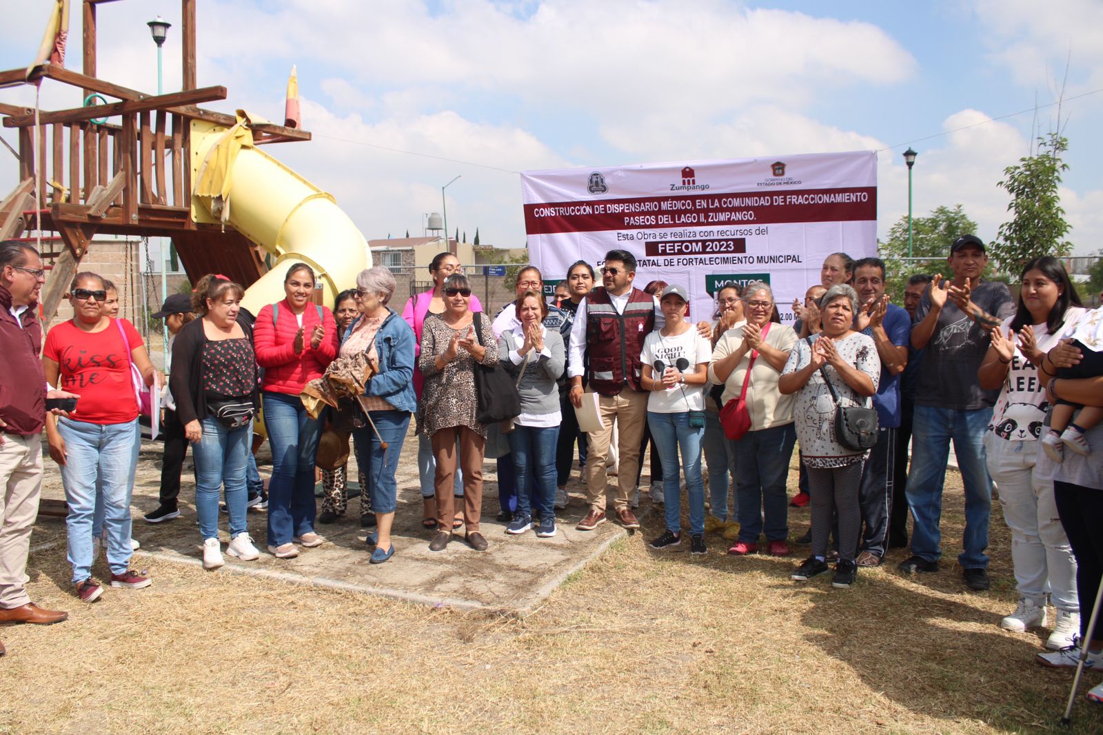 1696443810 713 Iniciamos con la construccion del Dispensario Medico en el Fraccionamiento