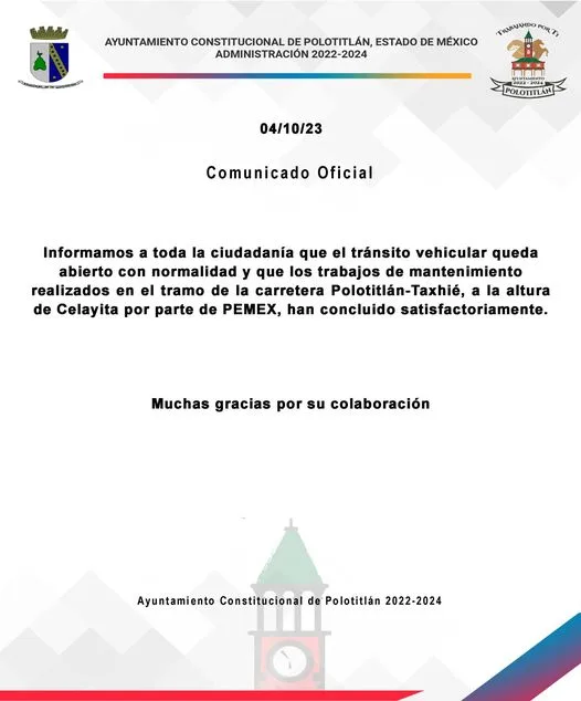 1696445490 Atencion Informamos a toda la ciudadania que el transito vehicular jpg