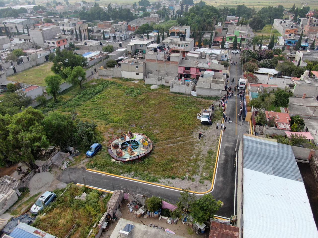 1696449220 551 Inauguracion de obra en Salitrillo Hoy hicimos entrega de