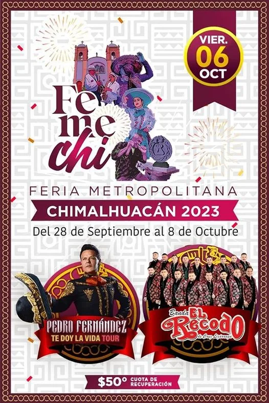 1696449329 Por causas ajenas a la Feria Metropolitana Chimalhuacan 2023 la jpg