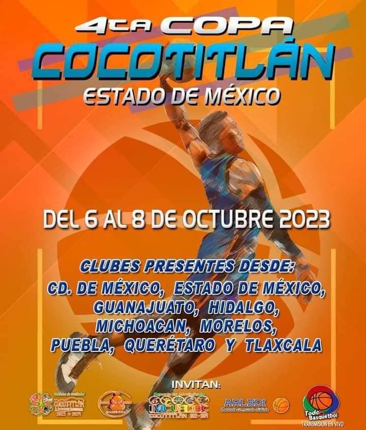 1696450152 550 4ta Copa Cocotitlan Ya estamos listos para recibir a mas