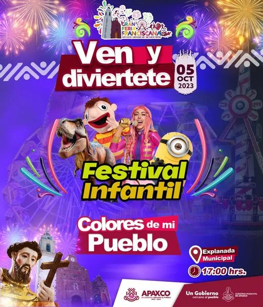 1696450702 MANANA EL FESTIVAL INFANTIL jpg