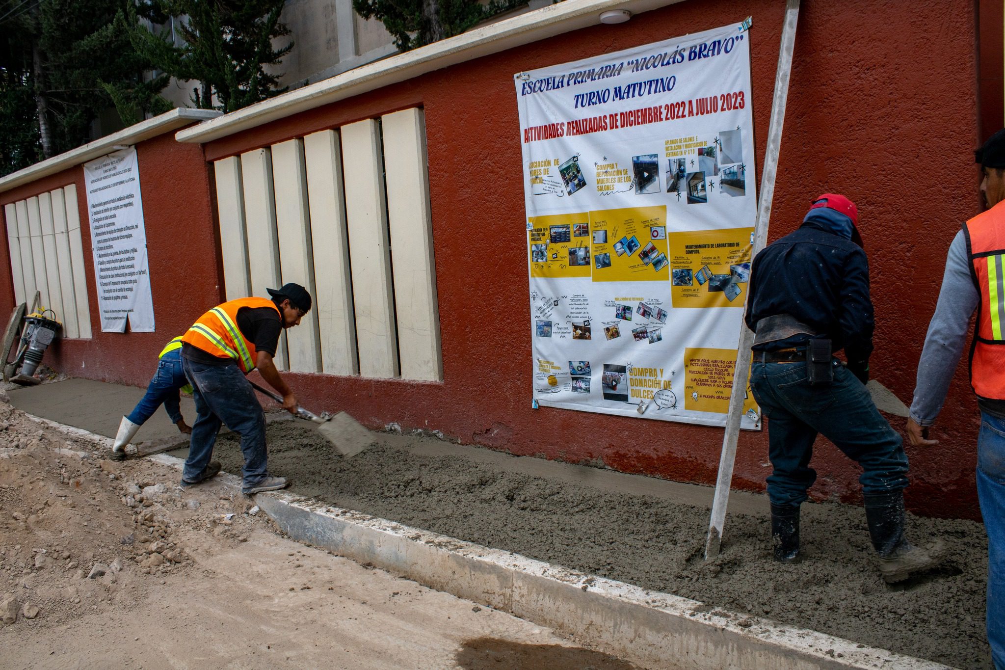 1696451022 41 ¡TRABAJAMOS POR LA TRANSFORMACION DE NUESTRAS CALLES Vecinas y vecinos