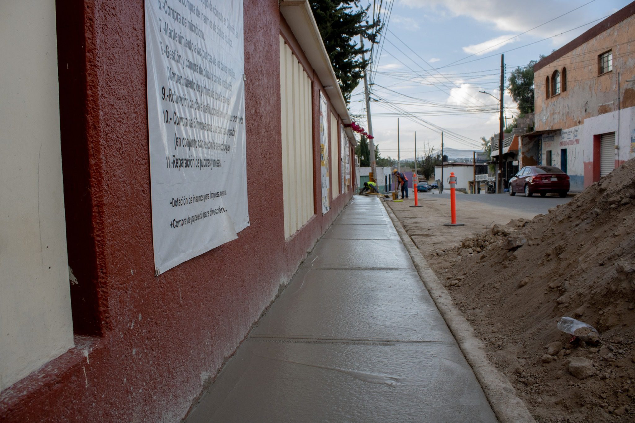 1696451032 512 ¡TRABAJAMOS POR LA TRANSFORMACION DE NUESTRAS CALLES Vecinas y vecinos