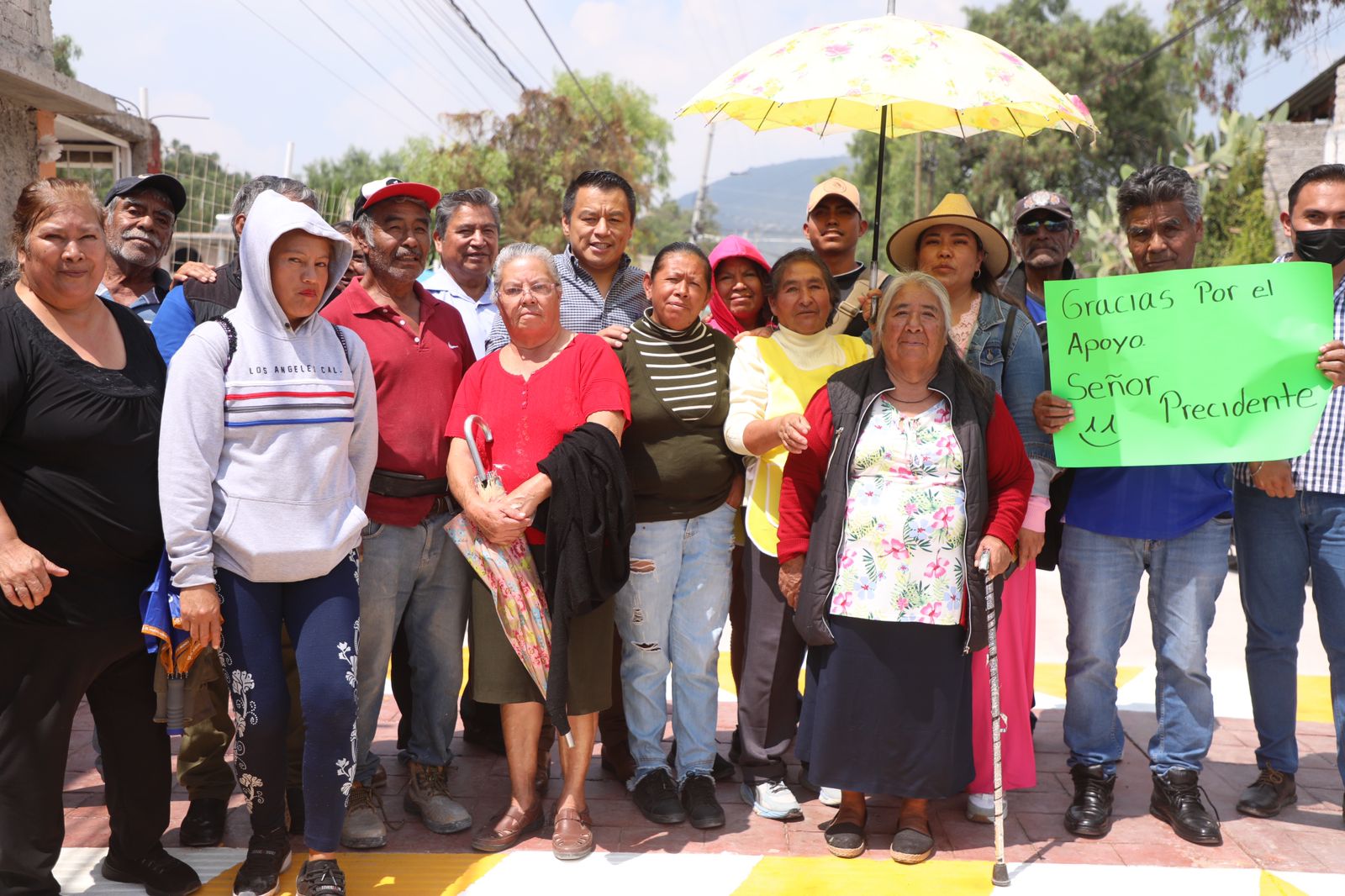 1696451061 112 ¡Vecinas y Vecinos de San Juan Zitlaltepec Concluimos la Pavimentacion