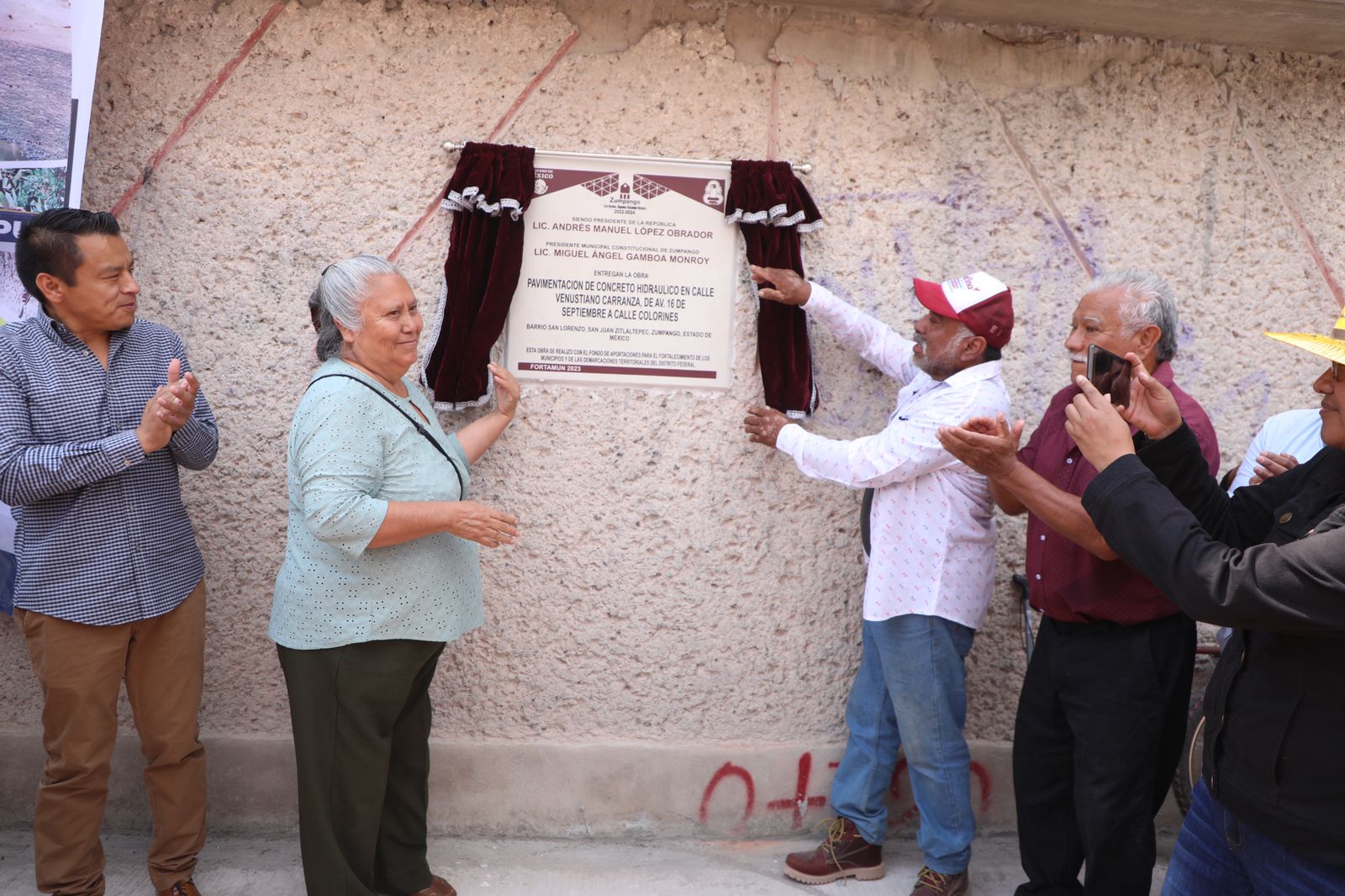 1696451066 159 ¡Vecinas y Vecinos de San Juan Zitlaltepec Concluimos la Pavimentacion