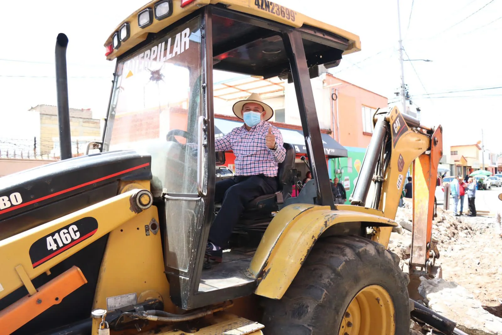 1696451346 En Zinacantepec no paramos con los trabajos de obra Supervisamos jpg