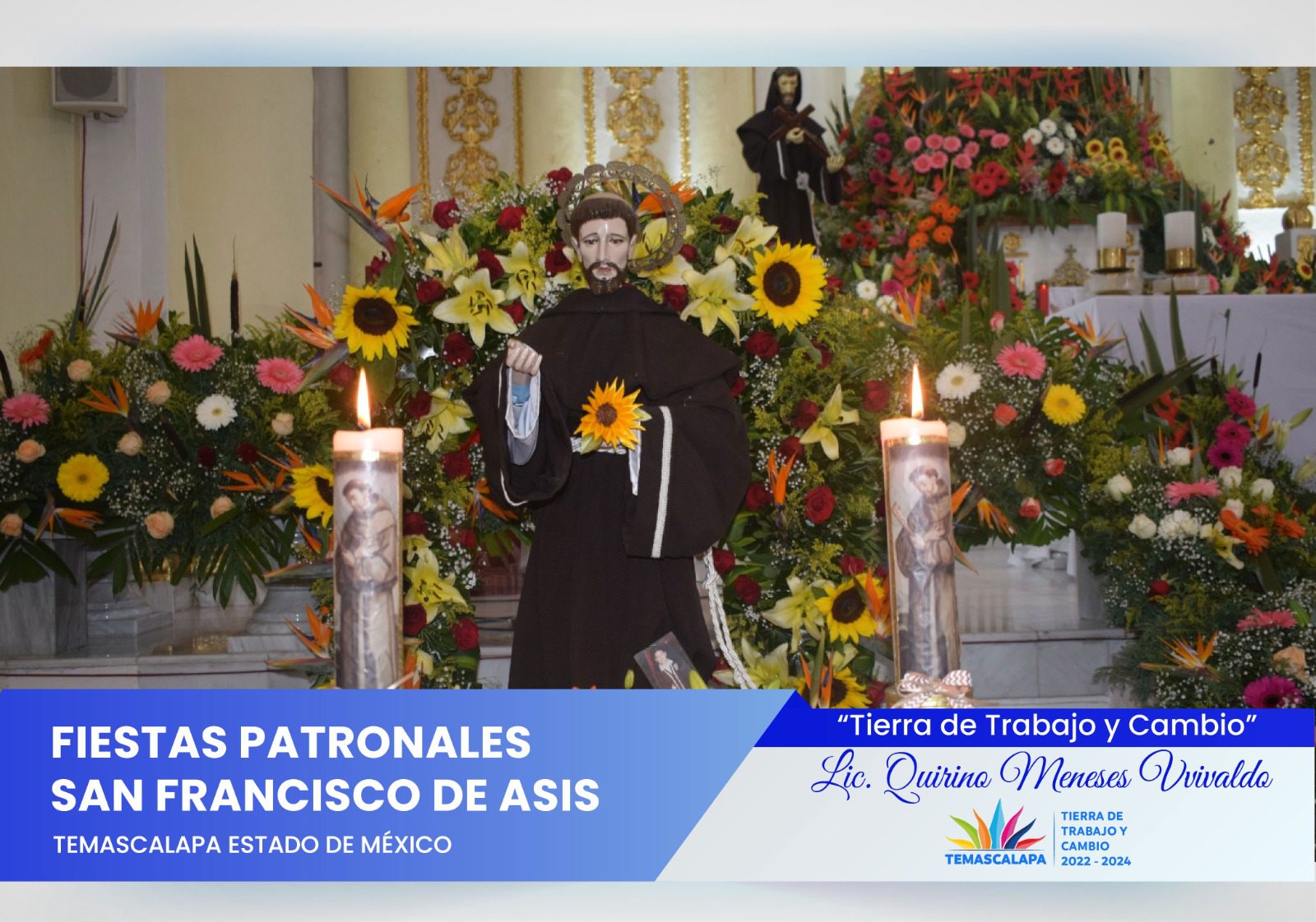 1696452324 586 ¡Hoy celebramos el dia de San Francisco de Asis Este