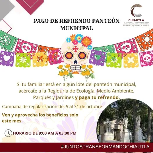 1696453848 El H Ayuntamiento de Chiautla hace extensa la invitacion a jpg