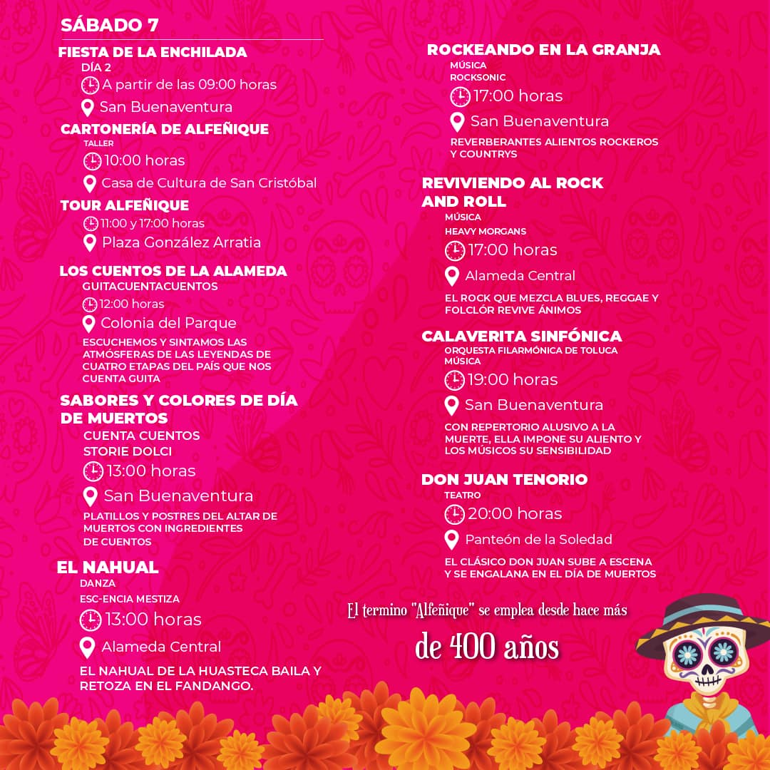 1696461942 535 ¡Conoce todas las actividades de nuestra Feria y Festival Cultural