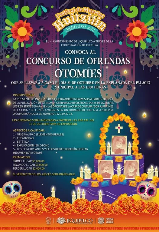 1696463339 Participa en el concurso de ofrendas otomies a exponerse el jpg