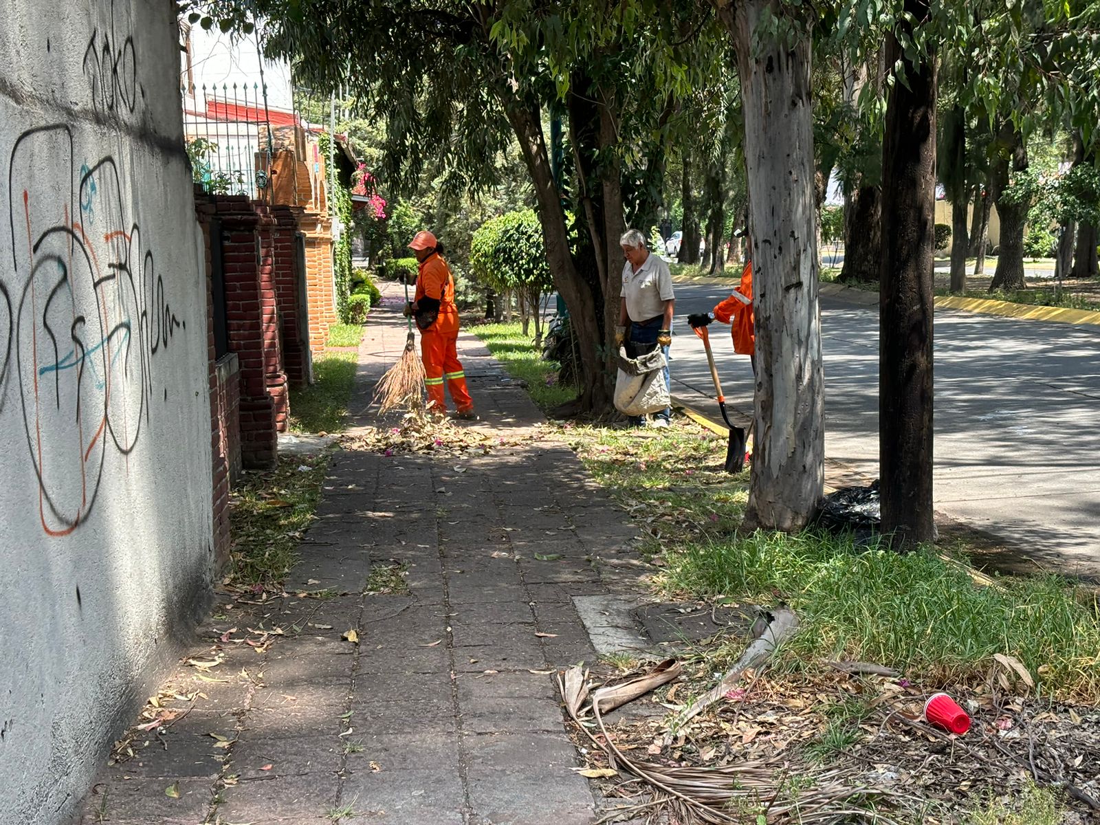 1696507896 732 ¡Seguimos manteniendo nuestras calles y avenidas limpias en beneficio de