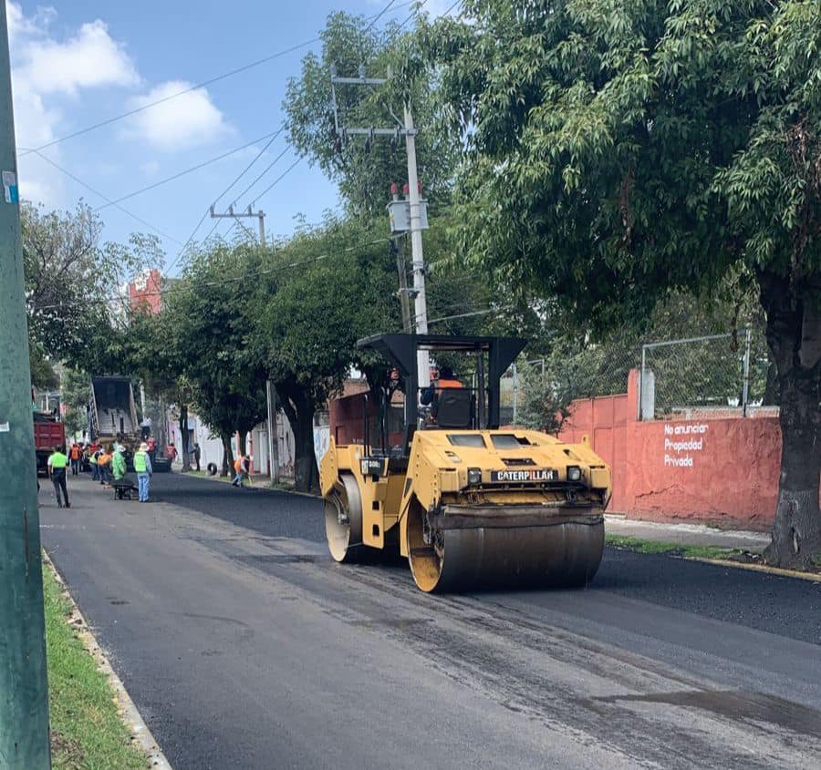 1696511969 949 Nos encontramos realizando trabajos de rehabilitacion en la Av Miguel