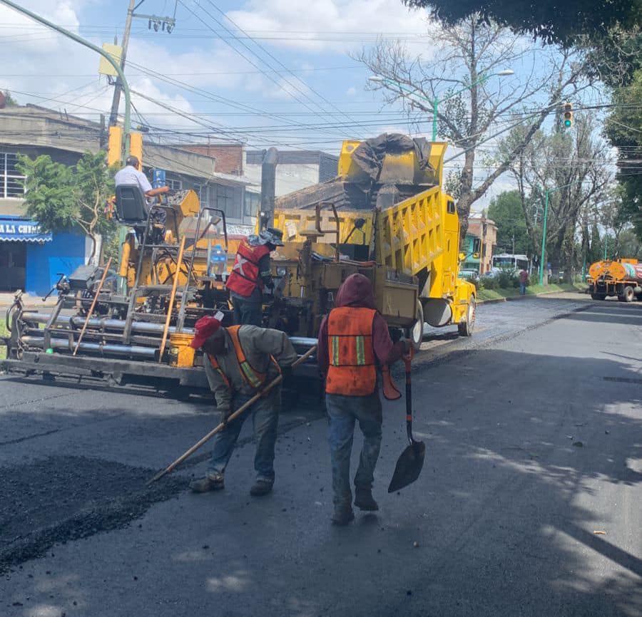 1696511981 951 Nos encontramos realizando trabajos de rehabilitacion en la Av Miguel