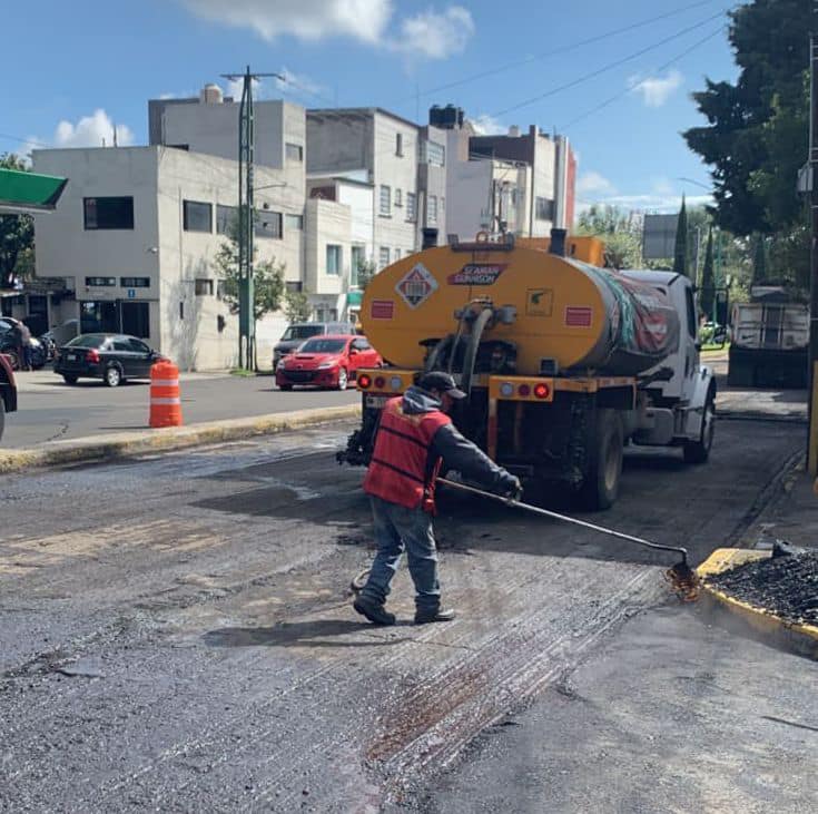 1696511987 648 Nos encontramos realizando trabajos de rehabilitacion en la Av Miguel