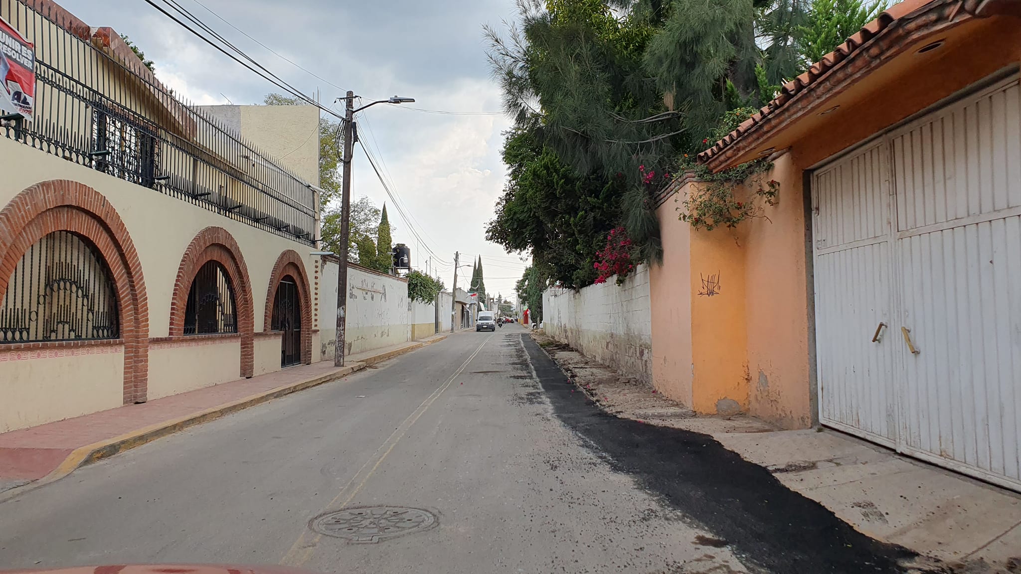 1696512707 940 Esta tarde el equipo de obras publicas del Gobierno Municipal