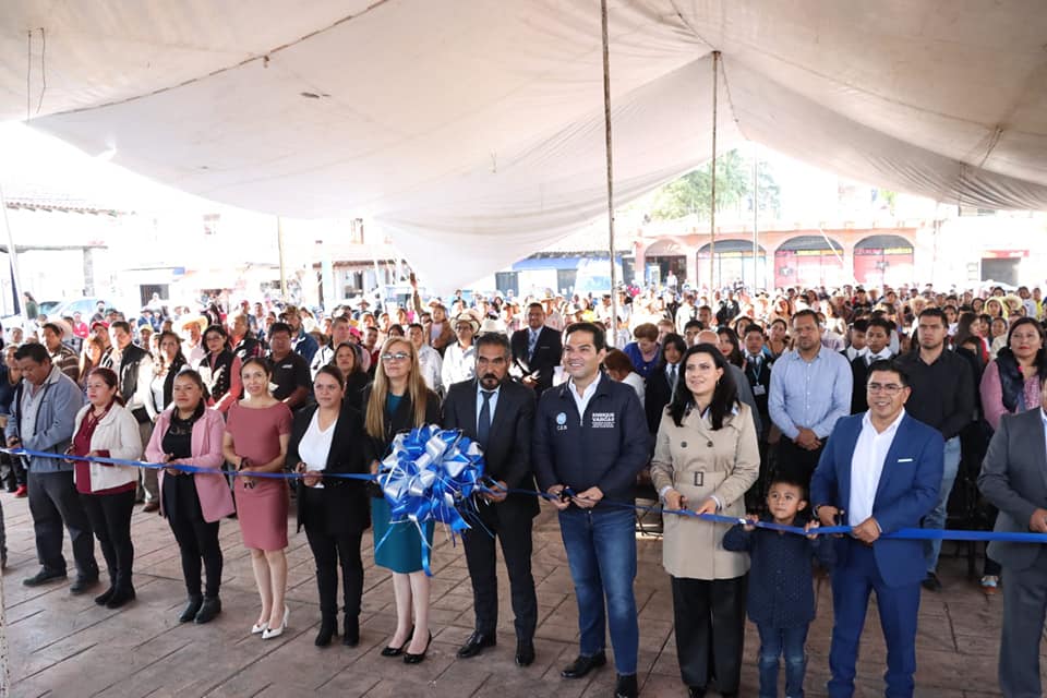 1696514593 52 EntregadeJardinMunicipal Tras mas de un ano de rehabilitar nuestro jardin