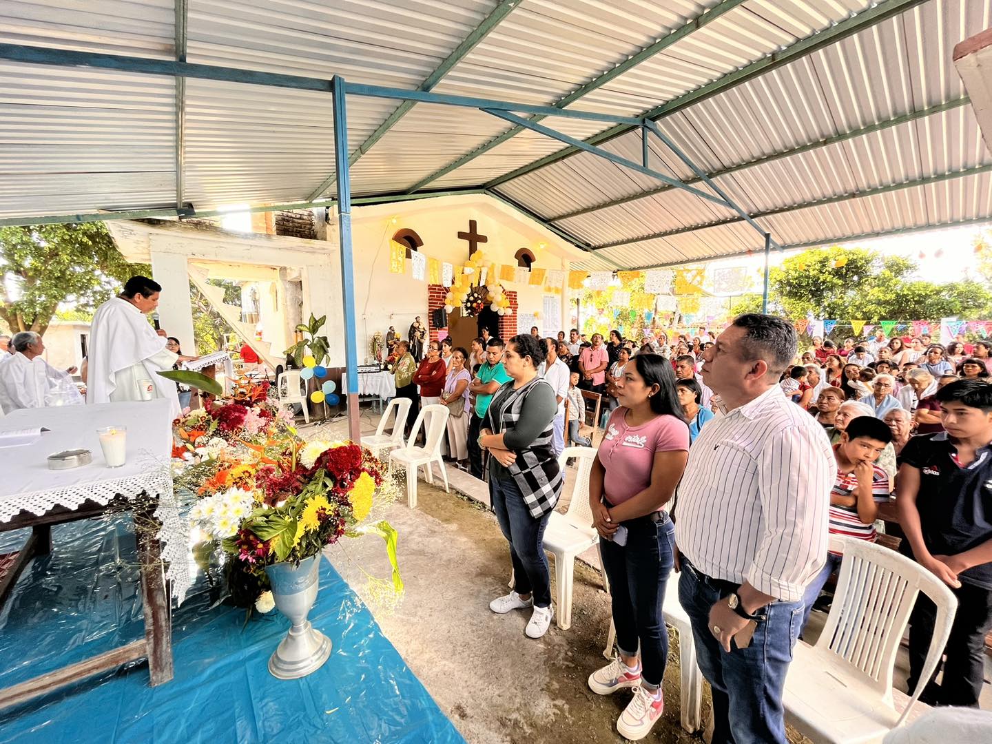 1696515387 357 En una tarde llena de alegria para los feligreses de