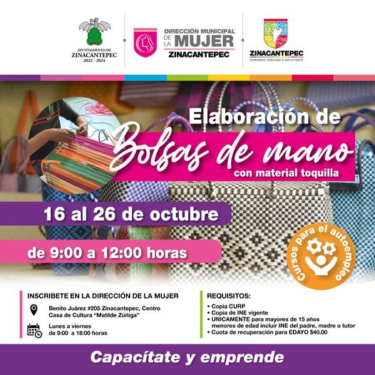 1696515939 824 Cursos de Autoempleo en Zinacantepec