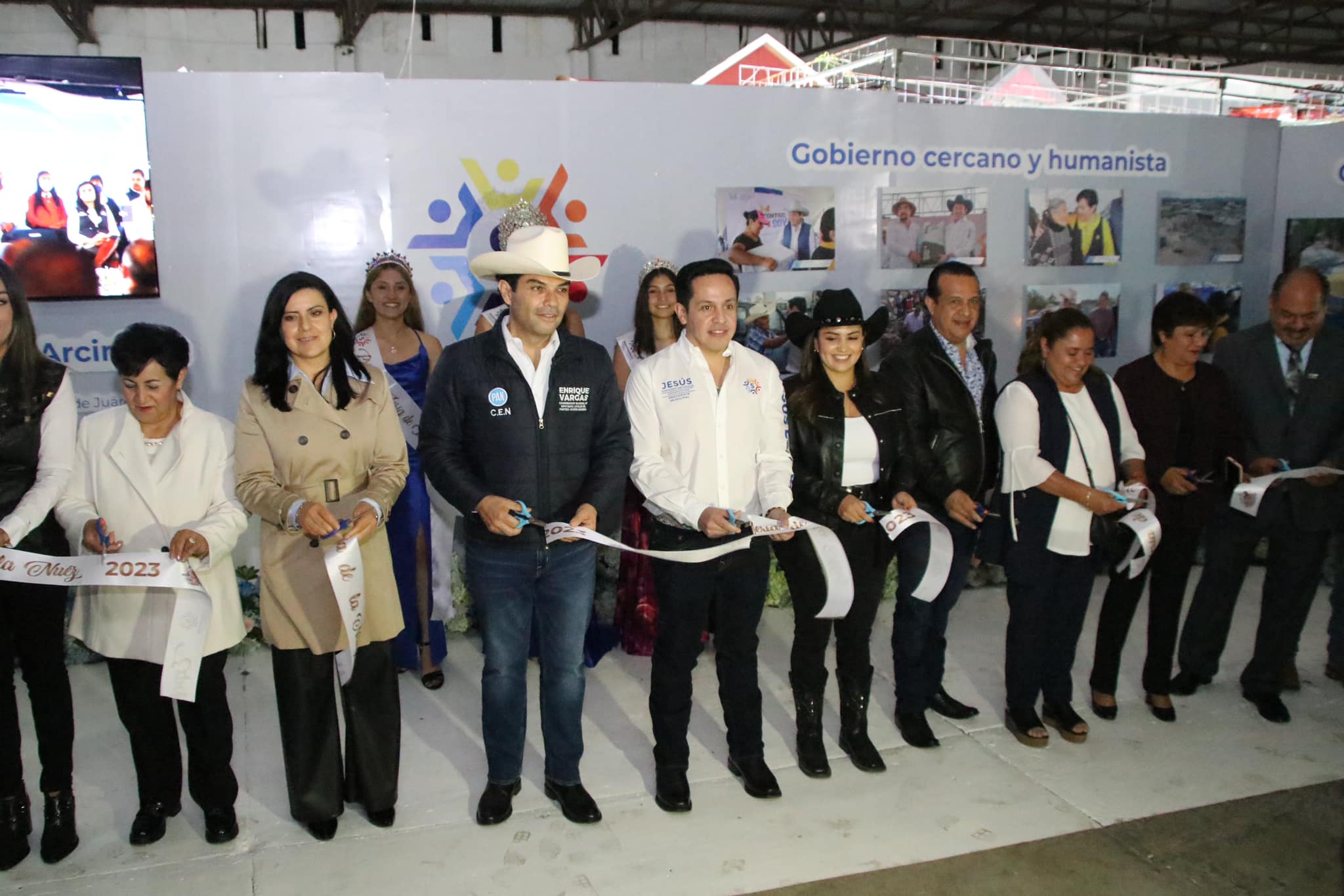 1696517150 355 ¡Con alegria y gran pasion inauguramos la Expo Feria de