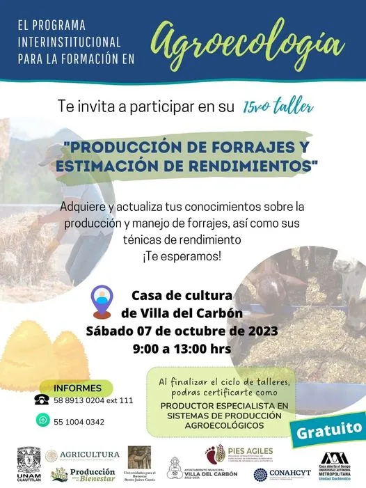 1696519225 Participa en los talleres de Agroecologia jpg