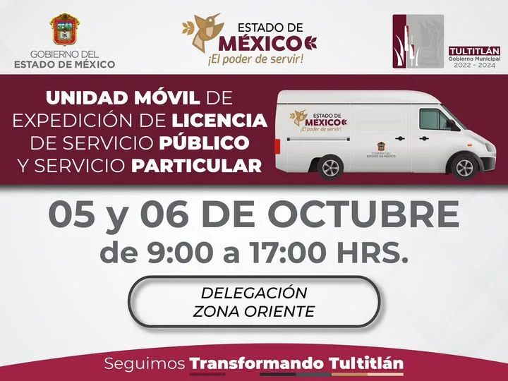 1696523662 La Unidad Movil de la Secretaria De Movilidad estara en jpg