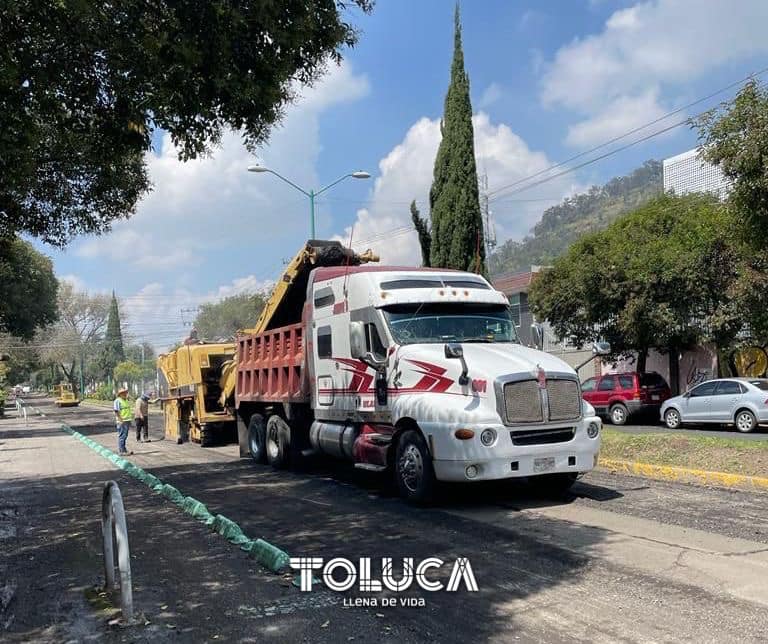 1696526658 Nos encontramos realizando trabajos de rehabilitacion en la Av Miguel