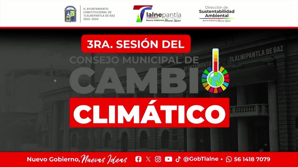 1696526667 EnViVo Sigue la transmision del Consejo Municipal del Cambio Climatico jpg