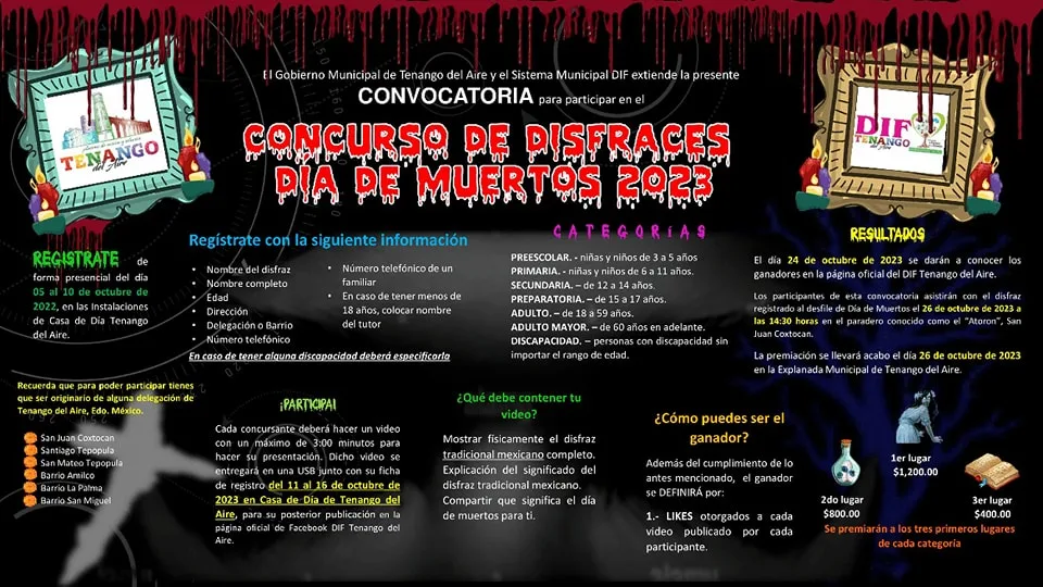 1696527033 CONCURSO DE DISFRACES 2023 Para preservar nuestras tradiciones mexicanas tu jpg