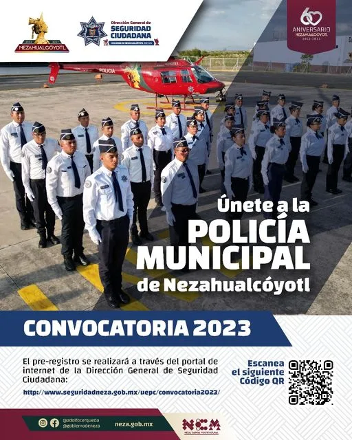 1696527646 Convocatoria ¿Te gustaria ser parte de la Policia Municipal jpg