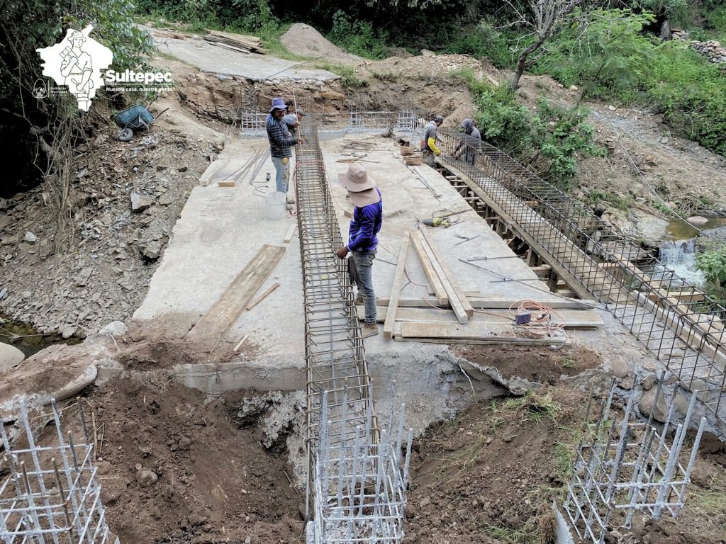 1696530082 297 Trabajamos en la construccion de dos nuevos puentes vehiculares en