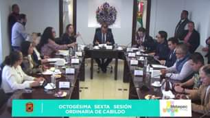 1696535056 Octogesima Sexta Sesion Ordinaria de Cabildo del Ayuntamiento de Metepec