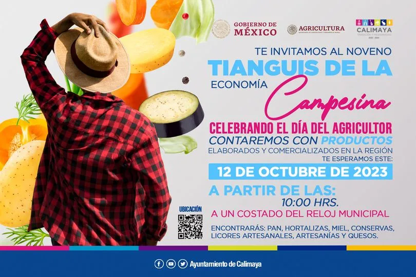 1696536739 Te invitamos a ser parte del Tianguis de la Economia jpg