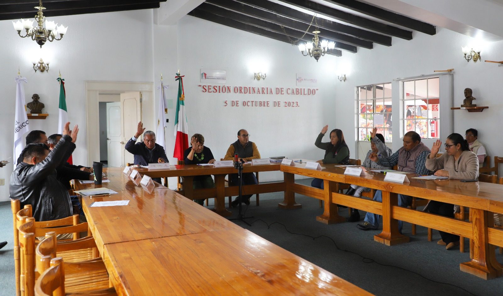 1696536856 634 Este dia hemos realizado la Sesion de Cabildo Correspondiente Estamos