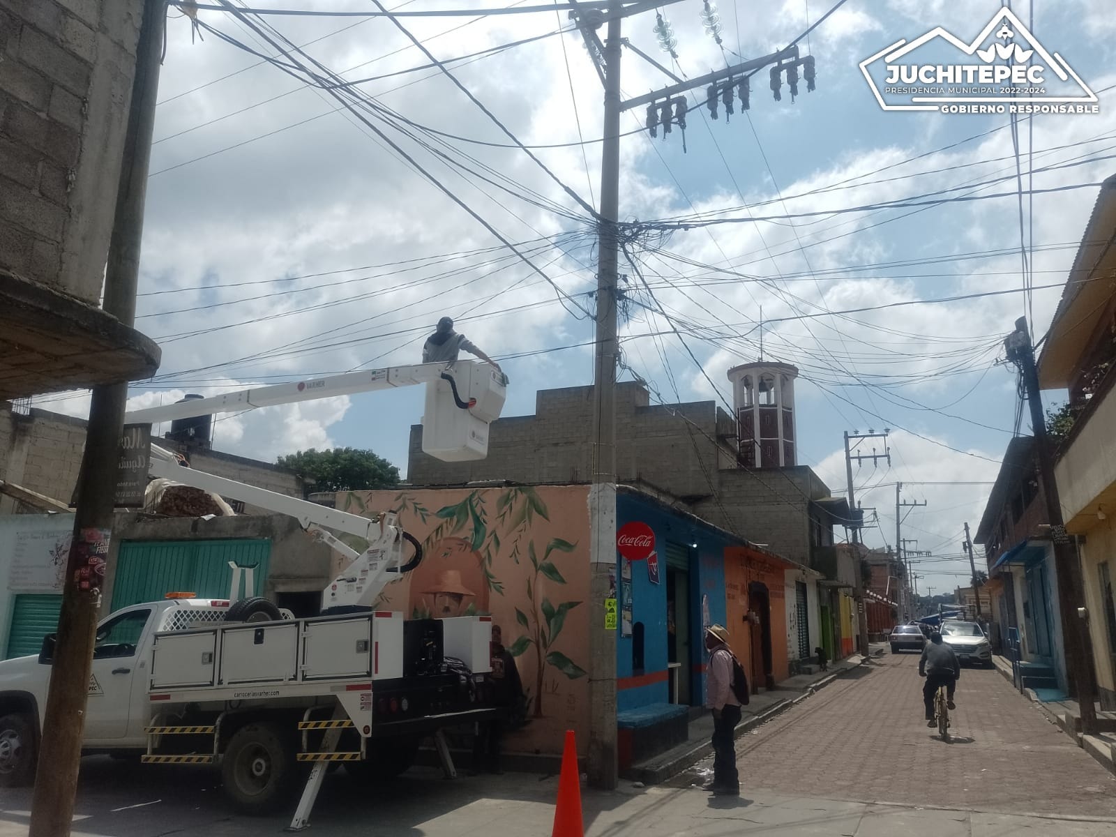 1696539877 461 Luminarias El Gobierno Municipal esta comprometido con tu seguridad