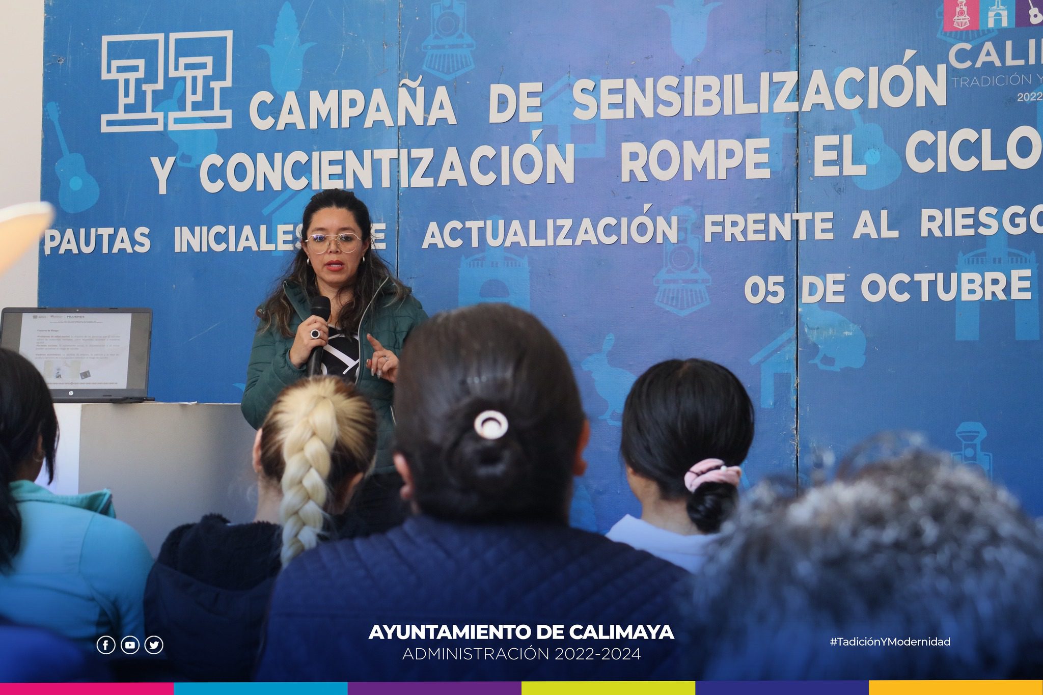 1696543998 114 Seguimos con la Campana de Sensibilizacion y Concientizacion Rompe el