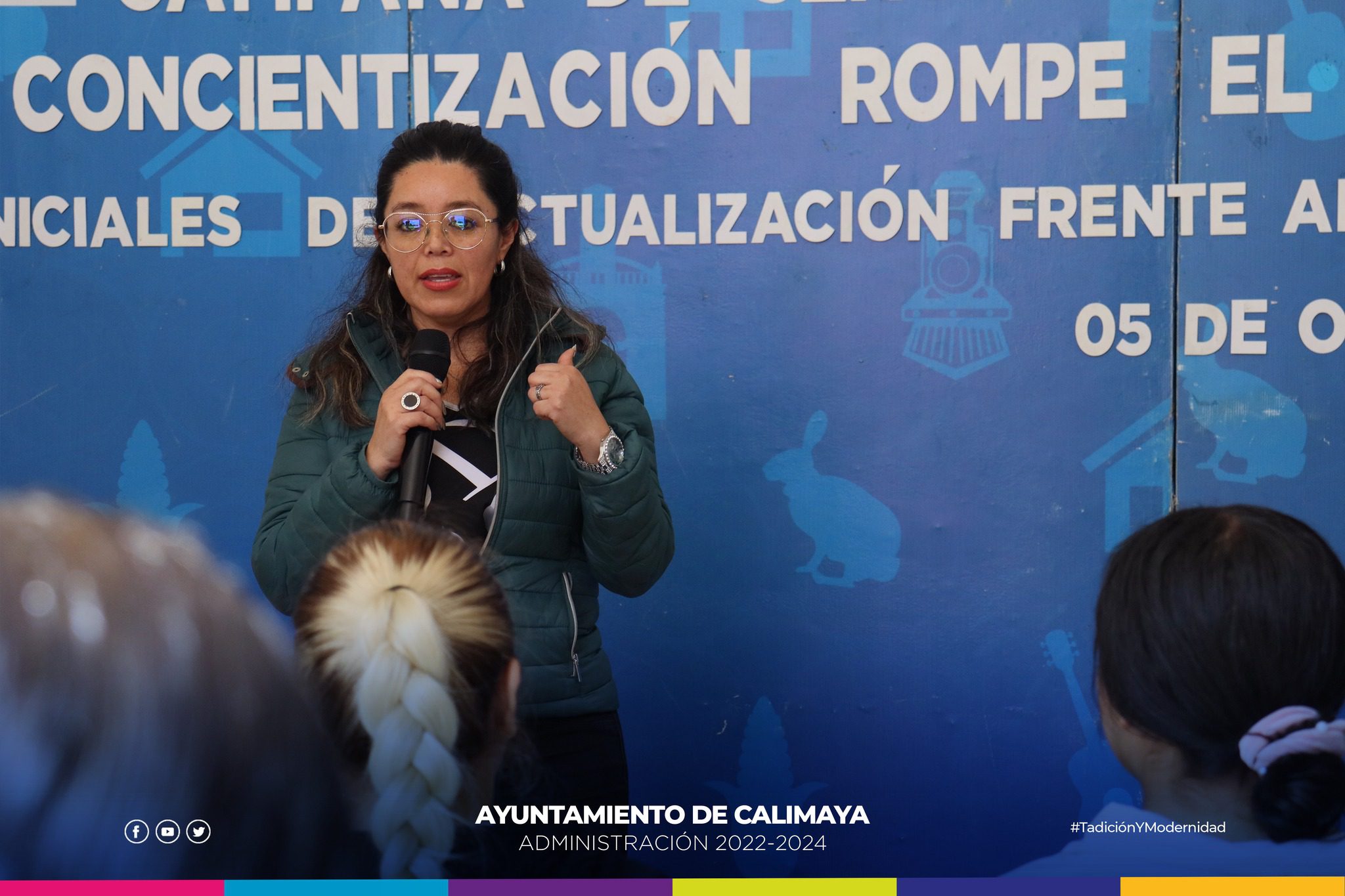 1696544003 313 Seguimos con la Campana de Sensibilizacion y Concientizacion Rompe el