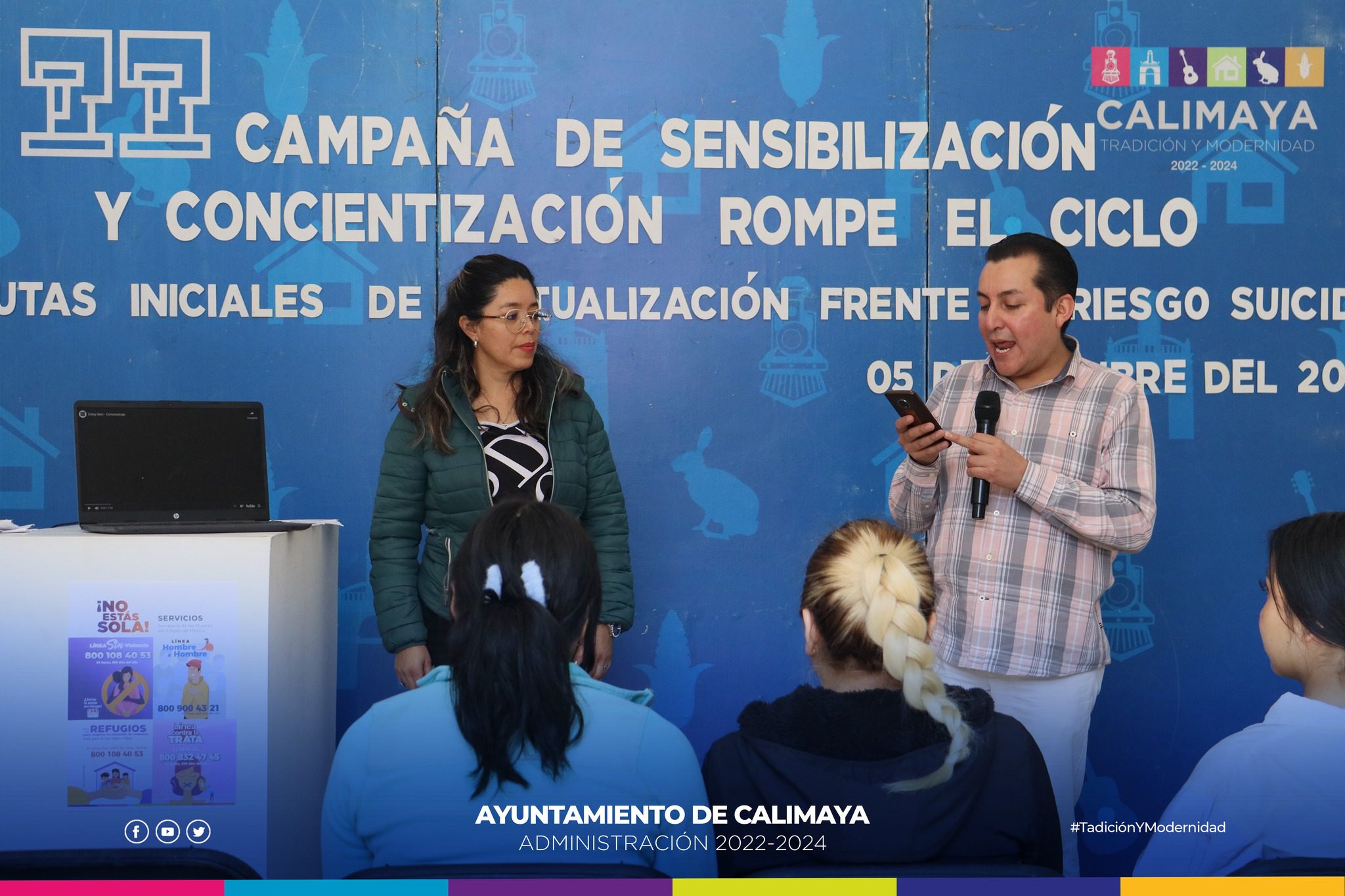 1696544009 404 Seguimos con la Campana de Sensibilizacion y Concientizacion Rompe el