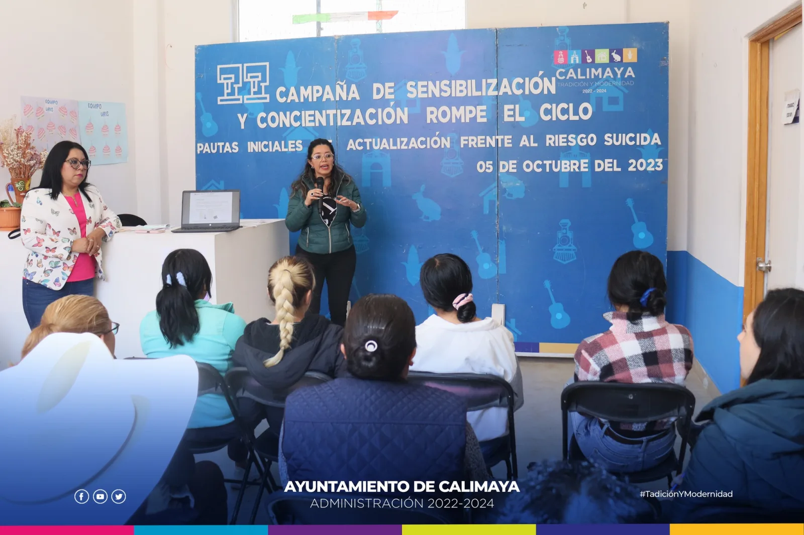 1696544034 Seguimos con la Campana de Sensibilizacion y Concientizacion Rompe el scaled