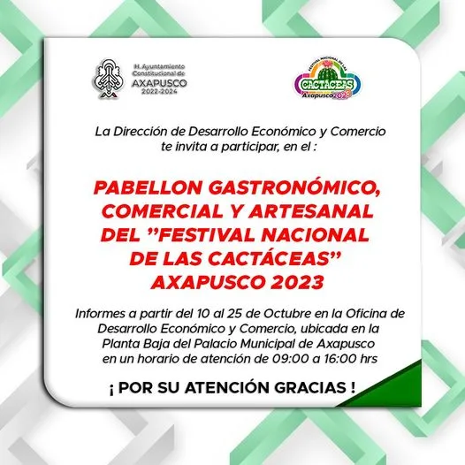 1696544064 La Direccion de DesarrolloEconomico y Comercio te invita a participar jpg