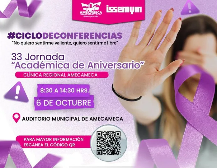 1696547830 El GobiernoDeAmecameca en conjunto con ISSEMYM te invitan al Ciclo jpg