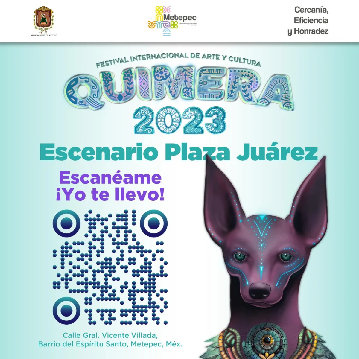 1696549571 836 Te compartimos las ubicaciones de los escenarios de Quimera2023