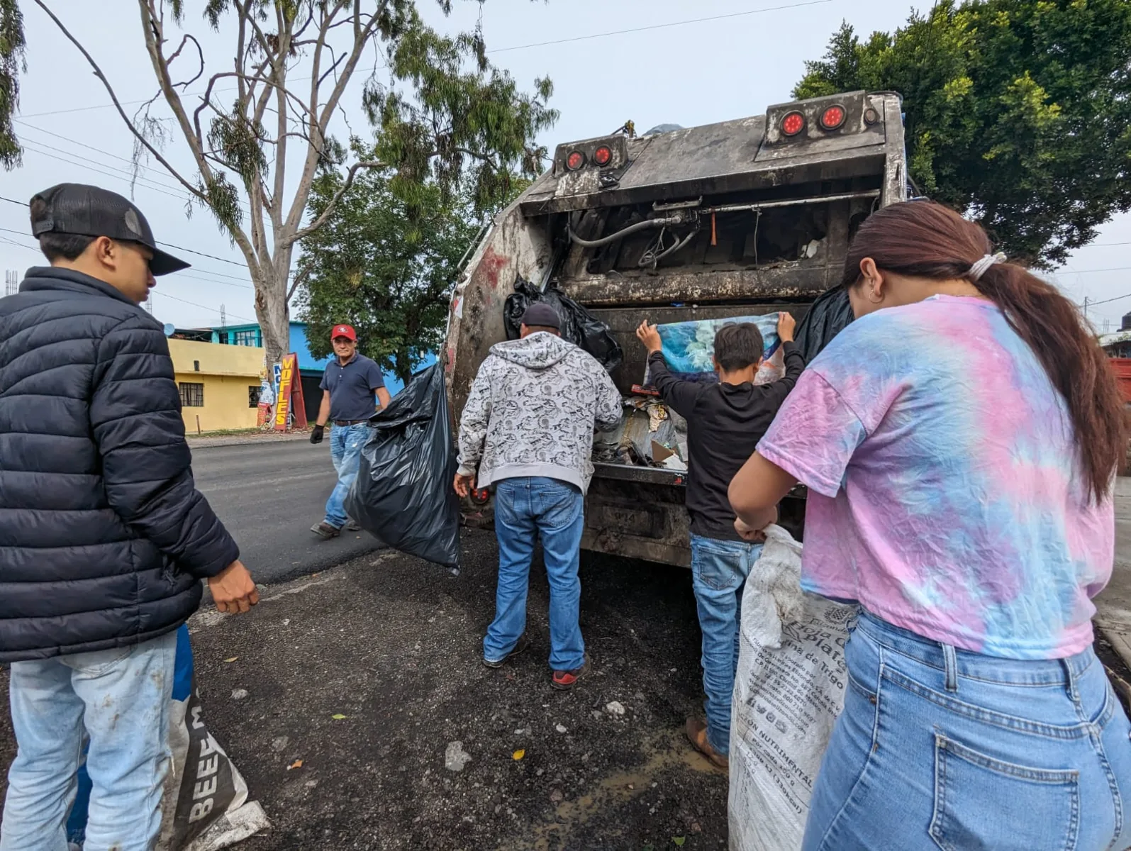 1696550037 PorAmoraIxtapan Las senoritas que participaron en el certamen Reina