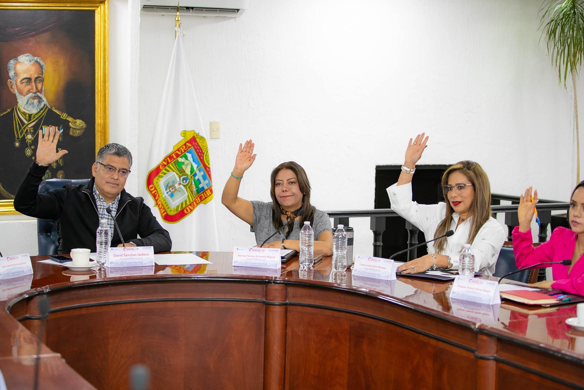 1696594105 174 JuevesDeCabildo Durante la sesion se aprobo la construccion de obras