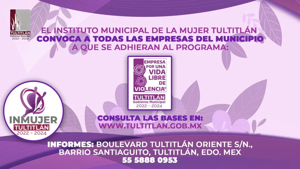 1696595504 El Instituto Municipal de la Mujer de Tultitlan convoca a jpg