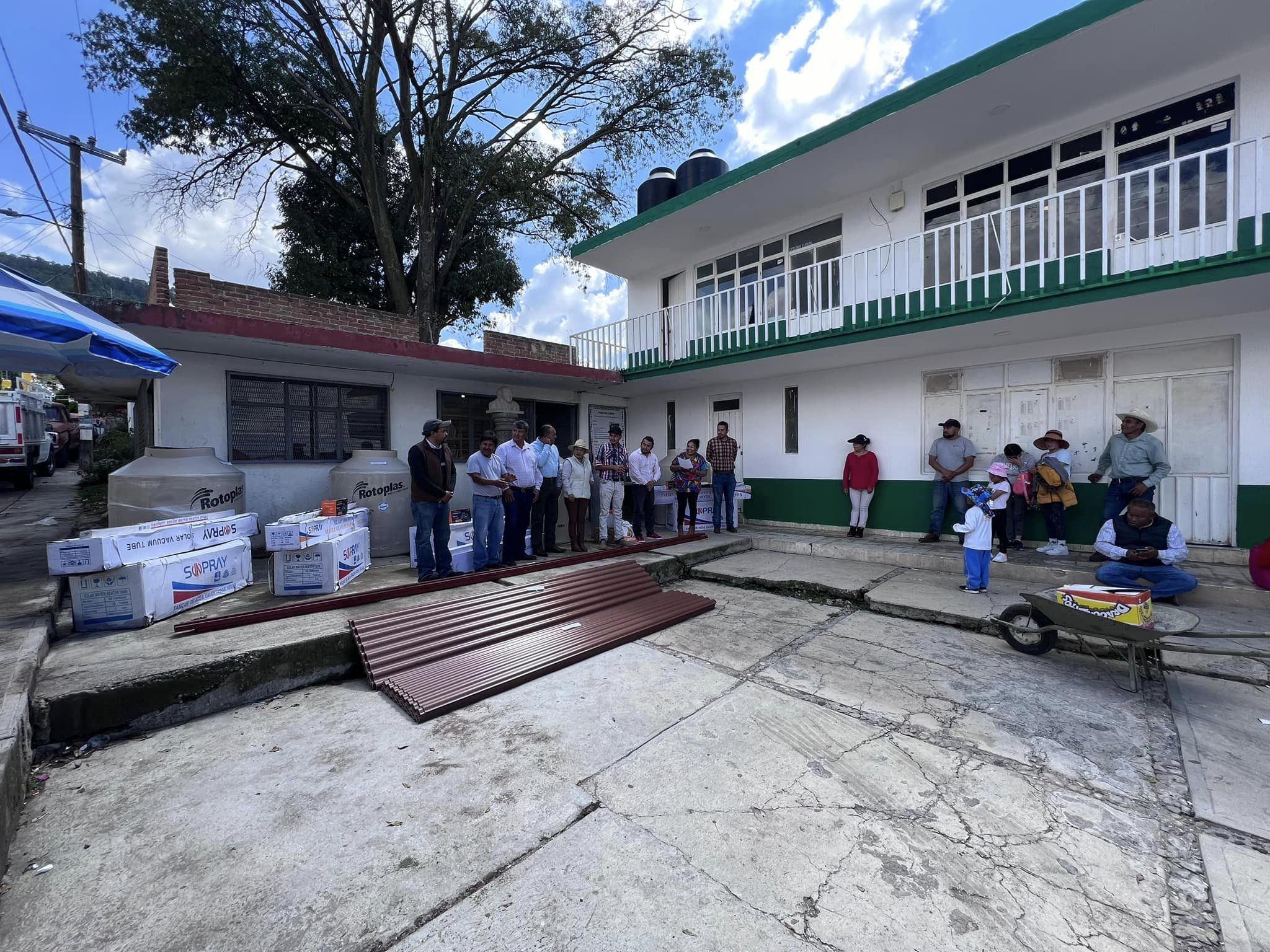 1696599855 971 Hoy en Santa Maria Citendeje el Gobierno que Siempre Cumple