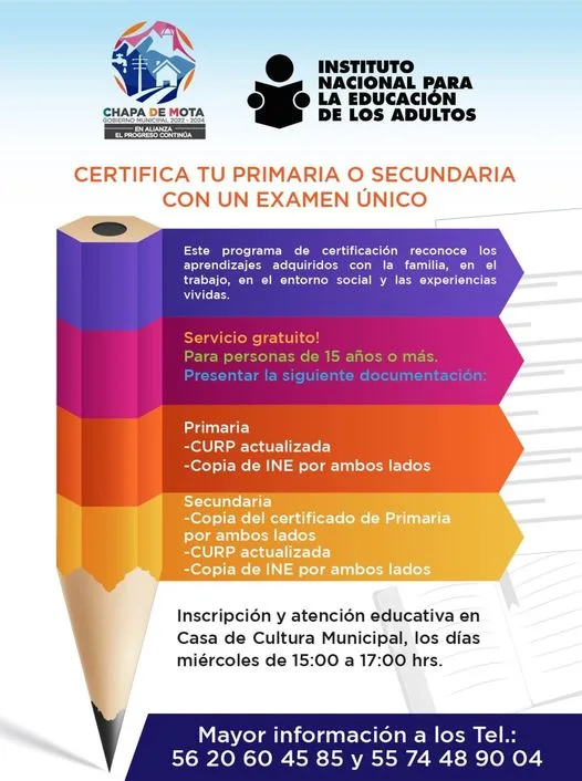 1696601057 Concluye tu educacion primaria o secundaria con un solo examen jpg