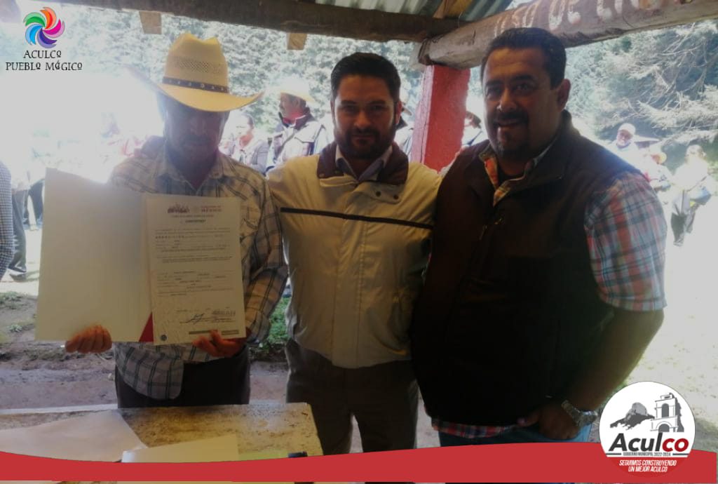 1696609240 282 El dia hoy en coordinacion con el Registro agrario nacional