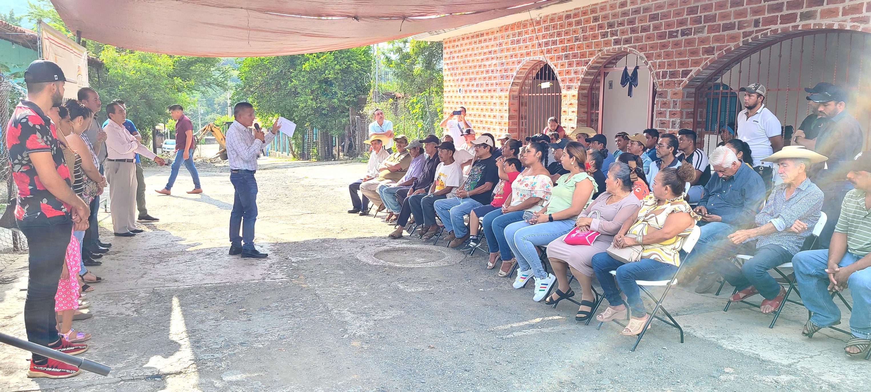 1696610243 776 Estamos dando inicio a la construccion de la calle Nicolas